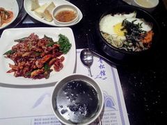 -青松馆韩国料理(香港中路佳世客店)