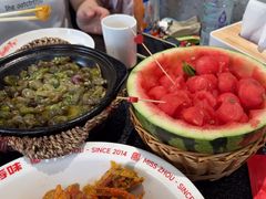 -周姑娘不等味·牛羊肉火锅·螃蟹罗氏虾·烤鱼烤串(高邮店)