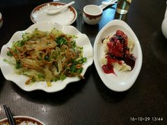 -金牌餐厅·天津菜·八珍豆腐·老爆三(瓷房子店)