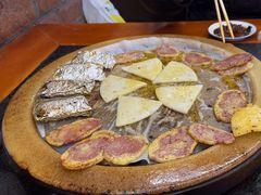 -老姐石板烧烤+铜炭火锅(总店)