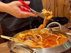 -恩你小木屋·韩式料理(假日广场店)