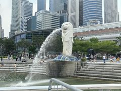 -鱼尾狮公园