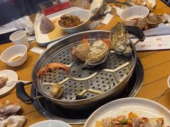 -大锅强·蒸海鲜青岛菜(城市阳台店)