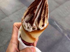 北海道巧克力冰激凌-肯德基(街道口店)