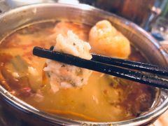 虾滑-Thai Basil罗勒叶泰式餐厅(时代天街店)
