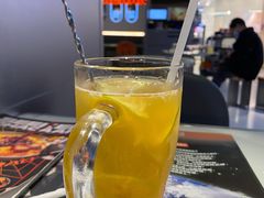 清爽香水柠檬茶-開籠雀冰室(同和金铂店)