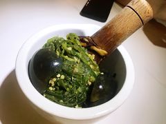 皮蛋辣椒擂茄子-炊烟小炒黄牛肉(华夏店)