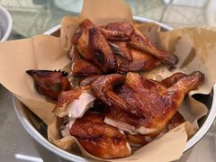 荔枝柴烧鸡-鹿福农庄(南沙天后宫店)