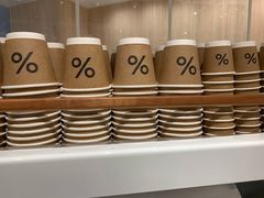 自助调料区-% Arabica阿拉比卡咖啡(深圳湾万象城店)