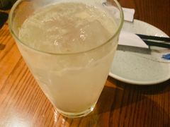 柠檬酸味鸡尾酒-万藏·荞麦酒房BANKURA JAPANESE SOBA KITCHEN(长乐路店)