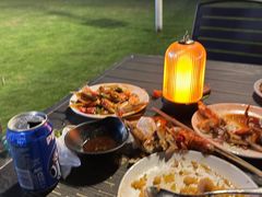 -JW万豪厨房餐厅·滨海草坪烧烤·海鲜·海景(三亚绿发山海天JW万豪酒店)