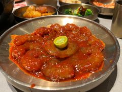 -草家酱蟹炭火烤肉店(珲春南路一店)
