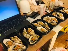 -路边摊小炉子烧烤