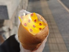 奶油牛角面包-新侨三宝乐面包店(崇文门店)