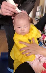 -龙文宝贝上门婴儿理发满月剃胎毛(普陀店)