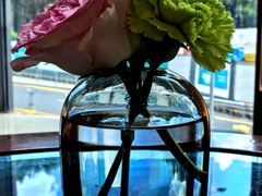 -The Lounge大堂酒廊·咖啡·沙拉·下午茶(金茂深圳JW万豪酒店)