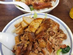 双拼饭-陆长玖古法猪脚饭(玄风桥店)