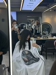 -藤野造型烫发染发