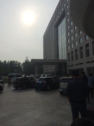 -万丽天津宾馆宴会厅
