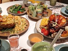 -芭札·Thai泰国餐厅(同和金铂天地店)