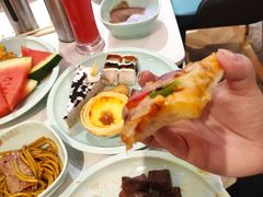 -九寸花汀海鲜烤肉自助(武汉首店)