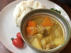 咖喱牛肉饭-VESH COFFEE(定西路店)