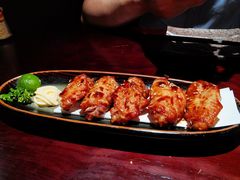 秘制炸鸡翼-一豚轩·烧鸟·豚骨拉面(五四路店)