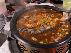 -探鱼·鲜青椒爽麻烤鱼(天河优托邦店)