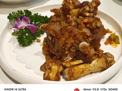 金牌脆皮猪手-刘胖子家常菜·蹄花焖藕(江汉路总店)