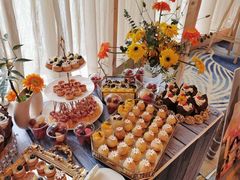 -大麦吉翻糖蛋糕甜品桌商务茶歇(光复西路店)