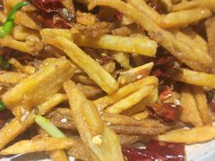 干煸藕丝-静一餐厅·湖北菜(前门创始店)