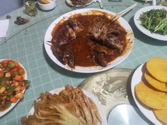 -金台阶鱼馆(于桥水库店)
