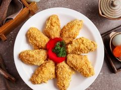 蛋黄鸡翅-新白鹿餐厅(百联中环店)