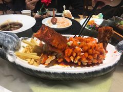 松鼠桂鱼-吴越荣记·苏州菜·松鼠桂鱼(斜塘老街店)