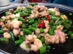 石锅花椒兔-周三的情书花园餐厅(江北店)