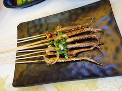 烤鲜鱿鱼脚-聚味瞿记·龙虾堂(望城店)