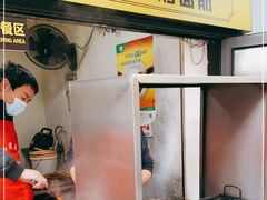 门面-小红旗臭豆腐炸冷面(万达店)