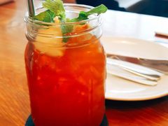 荔枝冰茶-ROAST coffee & eatery
