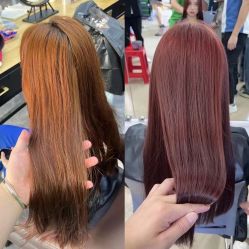 -藤野造型烫发染发