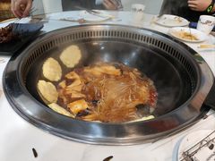 -哈尔滨烧烤·山河村铁锅炖(交大店)