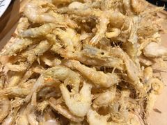 炸青虾-渔民船说·北塘海鲜·天津菜·海肠捞饭(北塘古镇店)