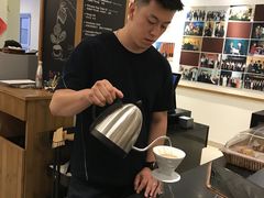 -蒙楼咖啡(清华大学蒙民伟楼店)