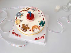 -玉见cake低糖蛋糕甜品台定制(河西店)