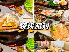 -围炉肉舍•炭烤活鳗•丹东海鲜烤肉(步行街店)
