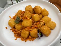 椒盐小豆腐-大树餐厅(朝阳大悦城店)