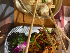 -冰川延边料理·炭烤串(原小木屋店)