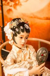 -唐小主古装儿童摄影馆·儿童汉服妆造·摄影跟拍