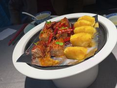 炭烤五花香菠萝-南堂馆·新川菜(春熙路店)