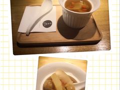 无花果海底椰雪梨汤-炖物24章·顺时轻养茶(杭州大厦店)