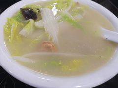 上汤娃娃菜-来顺成饭庄